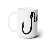 Hook & line Ceramic Mug 15oz