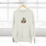Outdoor Adventure Fleece Hoodie - 'Just Pulls' Duck Design