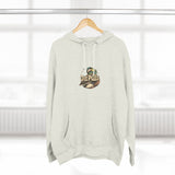 Outdoor Adventure Fleece Hoodie - 'Just Pulls' Duck Design