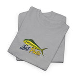 Just Pulls Dodo Shirt – Dorado/Mahi Mahi Graphic Tee