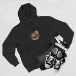 Outdoor Adventure Fleece Hoodie - 'Turkey Design