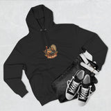 Outdoor Adventure Fleece Hoodie - 'Turkey Design
