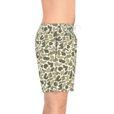 Men's Duck Mid-Length Swim Shorts (AOP)