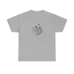 Santa Fish Heavy Cotton Tee