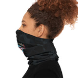 Lightweight Tuna Blue Camo Neck Gaiter