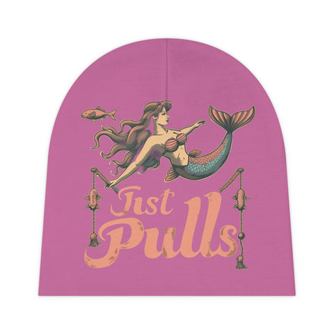 Mermaid Baby Beanie (AOP)