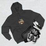 Outdoor Adventure Fleece Hoodie - 'Just Pulls' Duck Design