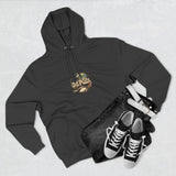 Outdoor Adventure Fleece Hoodie - 'Just Pulls' Duck Design