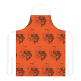 Apron, 5-Color Straps (AOP)