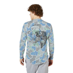 SaltCamo print Just Pulls, Fishing Shirt, Outdoor Apparel, Summer Clothing,  Beach Wear