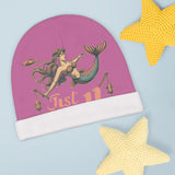 Mermaid Baby Beanie (AOP)