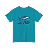 Are Bonito fish big?  Heavy Cotton Tee