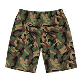 Camo Deer Board Shorts (AOP)