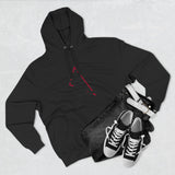 Outdoor Adventure Fleece Hoodie - 'RT Boardriders' @artbyjulie Design