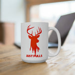 Deer Ceramic Mug 15oz