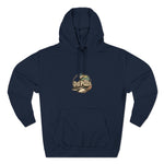 Outdoor Adventure Fleece Hoodie - 'Just Pulls' Duck Design