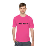 Unisex Moisture Absorbing  Just Pulls Tee