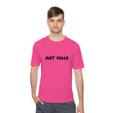 Unisex Moisture Absorbing  Just Pulls Tee