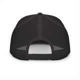 Just Catching Fish Embroidered 5 Panel Trucker Cap for Anglers