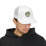 Trucker Cap - Retro Surf Wave Logo Snapback