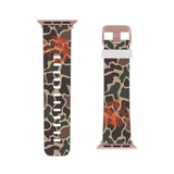 Camo Watch Band for Apple Watch