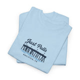 Just Pulls Pier Shirt – Fishing Pier Graphic Tee