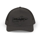Trout Logo "Just Pulls" Mesh Snapback