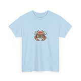 Crab Heavy Cotton Tee