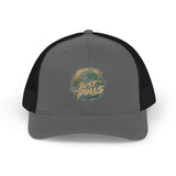 Trucker Cap - Retro Surf Wave Logo Snapback