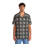 B&W Fish Men's Hawaiian Shirt (AOP)