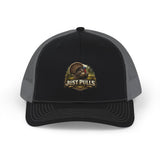 Trucker Cap - Retro Surf Wave Logo Snapback