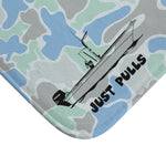 Salt Camo Bath Mat