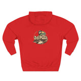 Outdoor Adventure Fleece Hoodie - 'Just Pulls' Duck Design