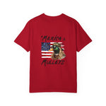 Patriotic Graphic Mullet Tee for Fun Lovers, Unisex T-Shirt with Casual Vibe, Perfect for Barbecues, July 4th, Summer Parties, Gifts