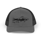 Trout Logo "Just Pulls" Mesh Snapback