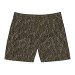 Bottom land Men's Duck Mid-Length Swim Shorts (AOP)