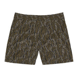 Bottom land Men's Duck Mid-Length Swim Shorts (AOP)