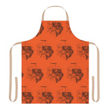 Apron, 5-Color Straps (AOP)