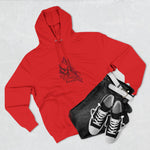 Outdoor Adventure Fleece Hoodie - 'RT Boardriders' @artbyjulie Design