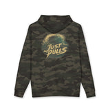 Hoodie — 'Just Pulls' Surf Graphic Pullover