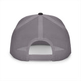 Just Catching Fish Embroidered 5 Panel Trucker Cap for Anglers
