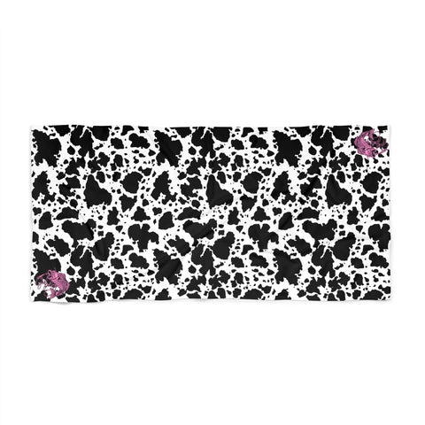 Cow print Fish Beach Towel