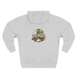 Outdoor Adventure Fleece Hoodie - 'Just Pulls' Duck Design