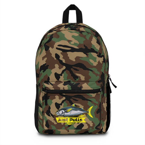 Camo YT Backpack (Made in USA)