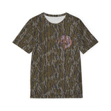 USA Bottomland Camo Duck Jersey, Athletic Tee, Men's Casual Wear, Gym Shirt, Outdoor Clothing, Gift for Sports Enthusiasts