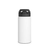 Stainless Steel Seas Water Bottle, Standard Lid