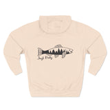 Trout Premium Pullover Hoodie