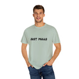 Patriotic Graphic Mullet Tee for Fun Lovers, Unisex T-Shirt with Casual Vibe, Perfect for Barbecues, July 4th, Summer Parties, Gifts