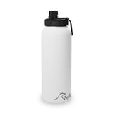 RT Steel Water Bottle, Sports Lid