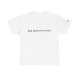 Are Bonito fish big?  Heavy Cotton Tee